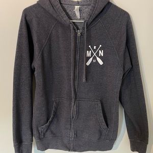 Navy blue MN sweatshirt